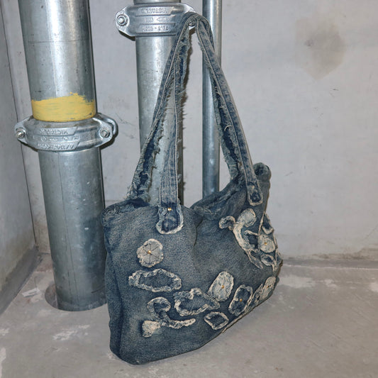 Moschino Denim Tote
