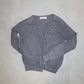 Marni Grey Cotton Cardigan