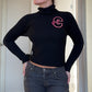 Chloé AW2001 Varsity Patch Jumper