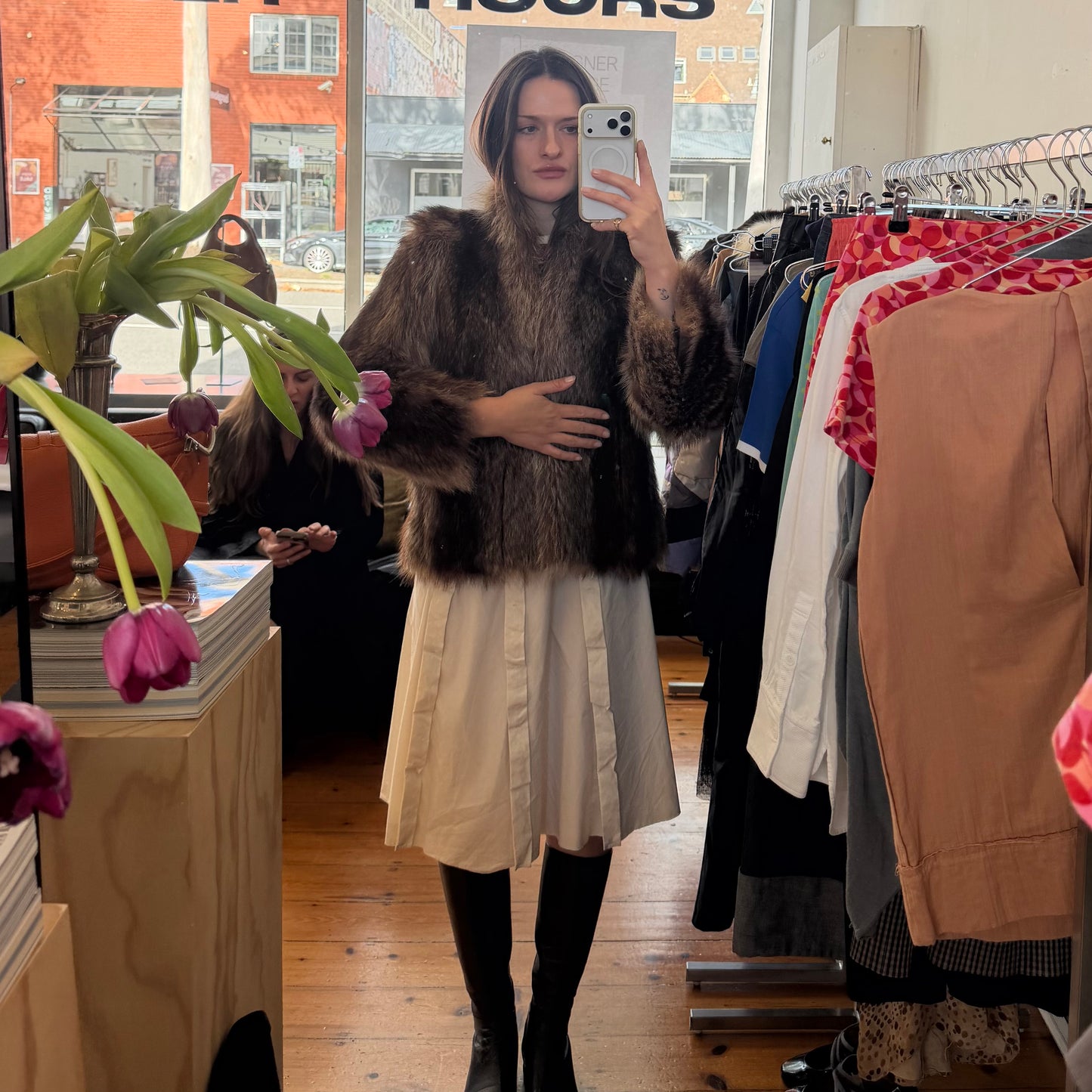 Vintage Real Fur Coat