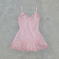 Dior Baby Pink Lace Slip