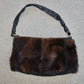 Paolo Masi Real Fur Bag