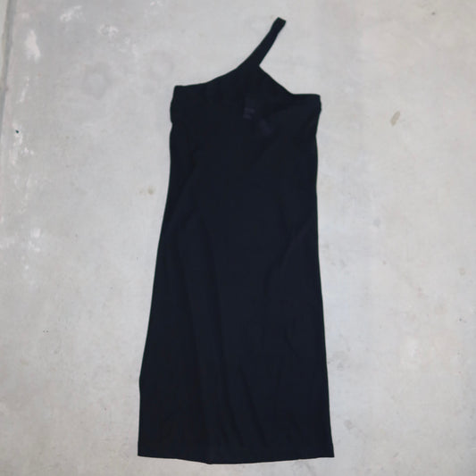 Chloé 2001 Slinky One Shoulder Dress