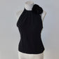 Fendi Halter with Real Fur Corsage
