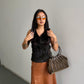 Bruno Magli Suede Bag