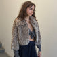 Vintage Lamb Fur Coat
