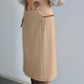 Prada Wool Midi Skirt