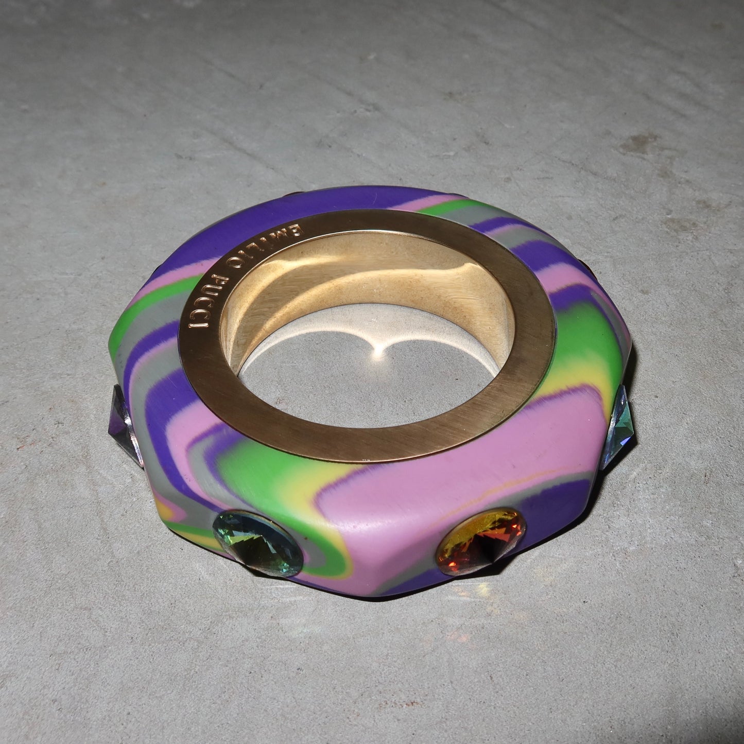 Emilio Pucci Rare Bangle