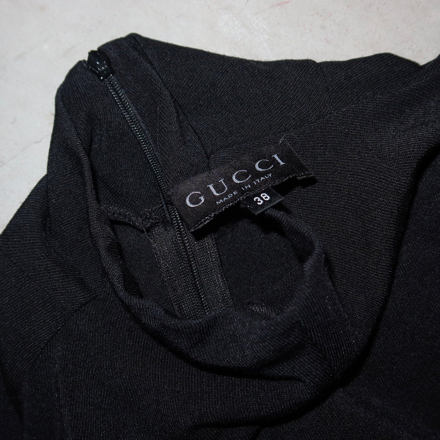 Gucci SS1997 Black Dress