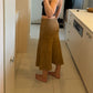 Loewe Suede Skirt