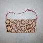 Valentino SS2000 Pony Hair Leopard Print Bag