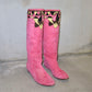 Emilio Pucci Pink Suede Boots (38)