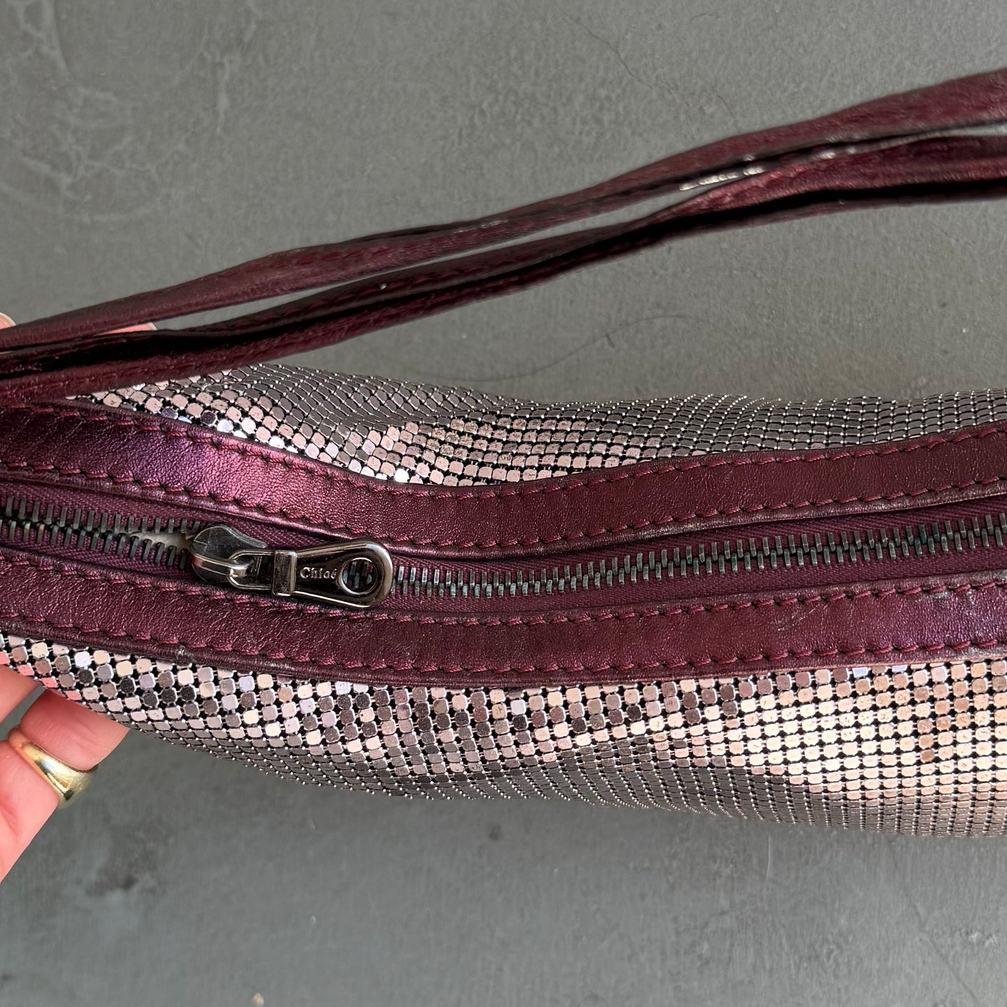 Chloé SS2003 Chainmail Bag