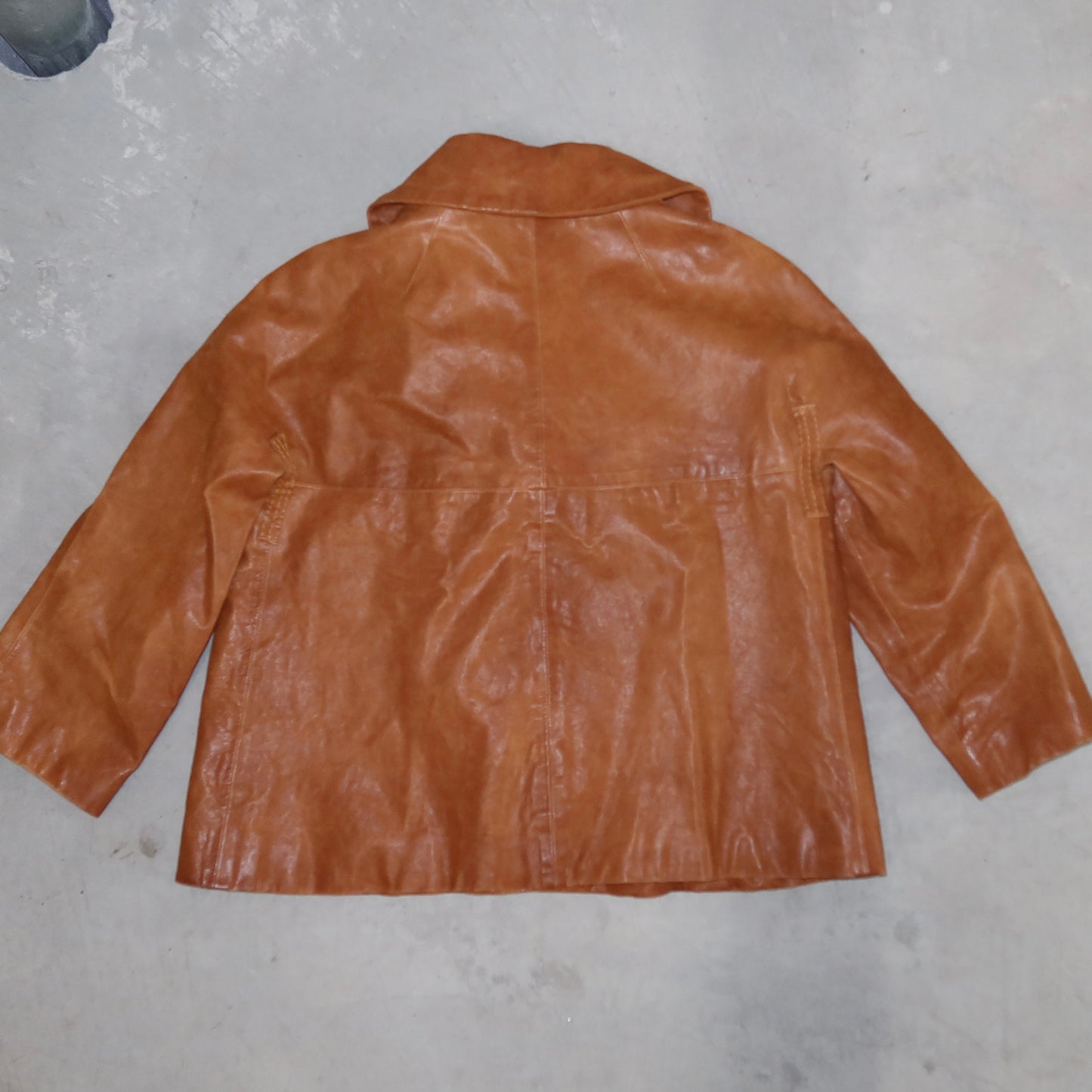 Chloé SS2006 Brown Leather Jacket