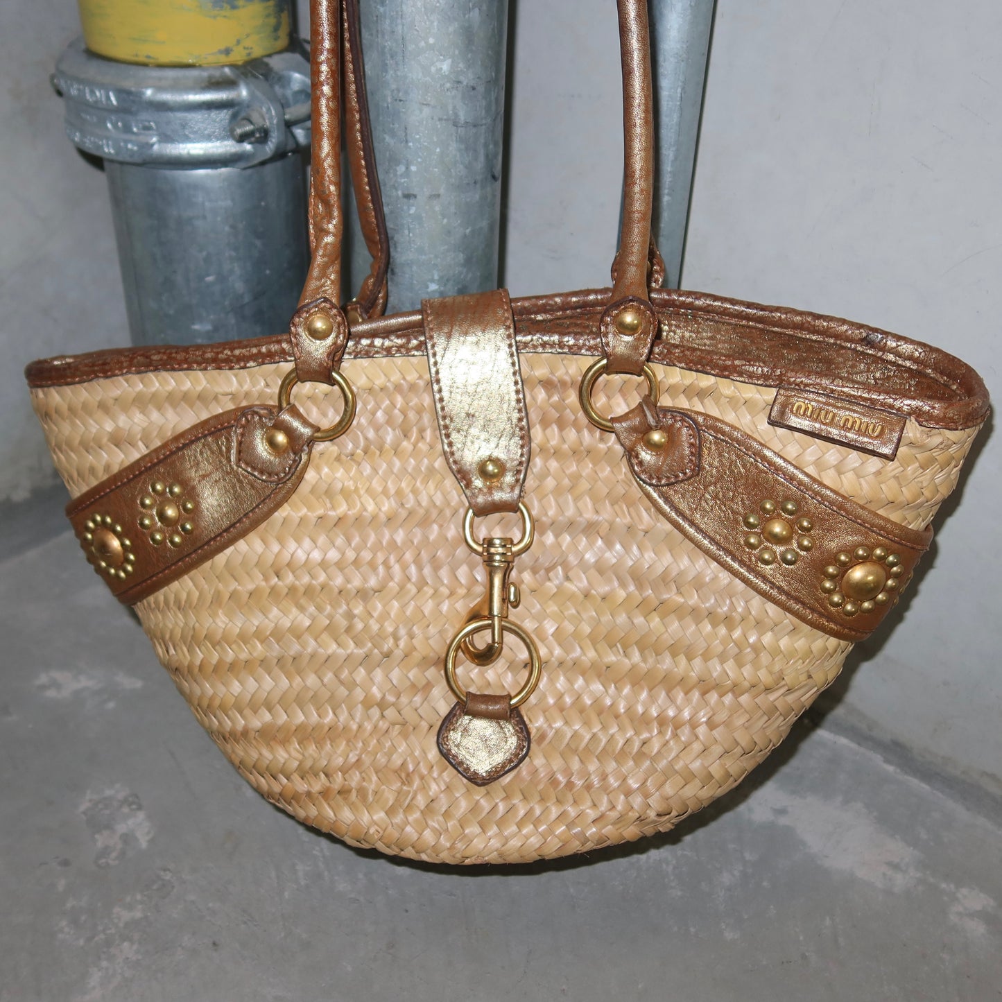 Miu Miu Basket Bag