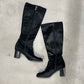 Fendi Pony Hair Boots (36.5)