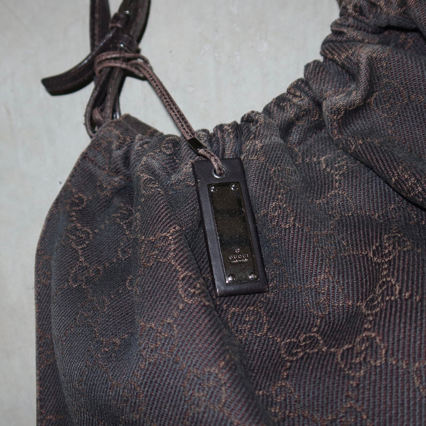 Gucci by Tom Ford Monogram Hobo