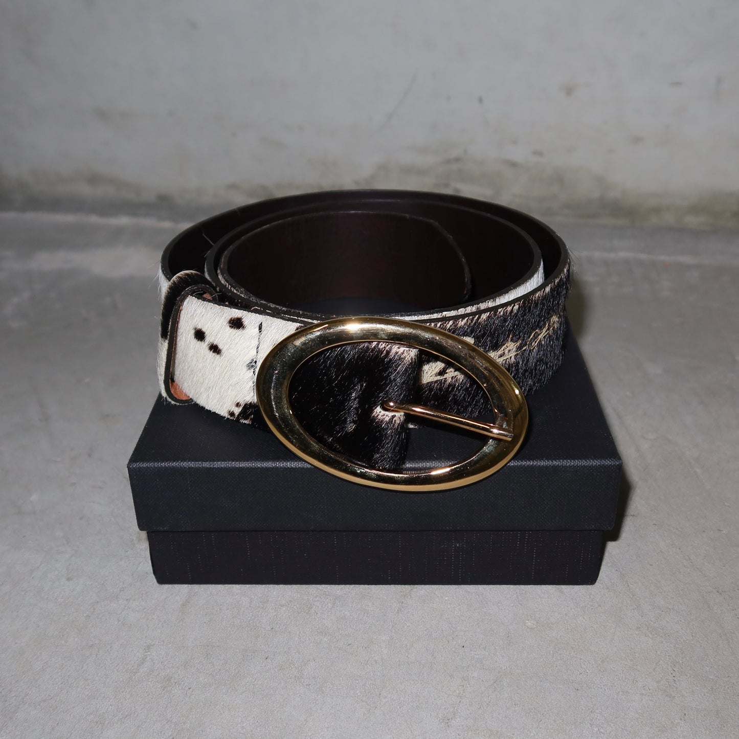 Dolce & Gabbana Cowhide Belt