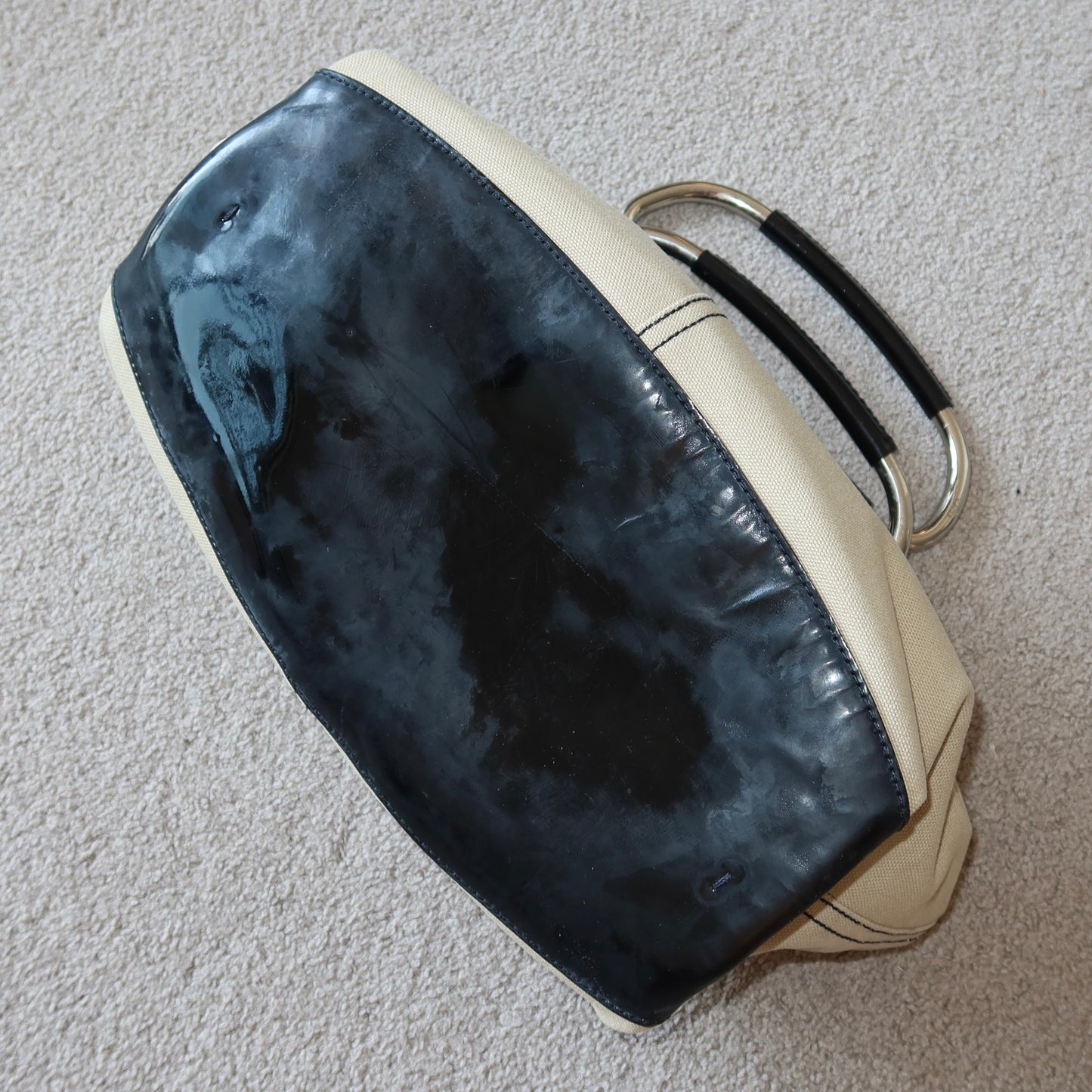 Prada SS2003 Ring Handle Bag