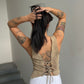 Morgan De Toi Suede Top