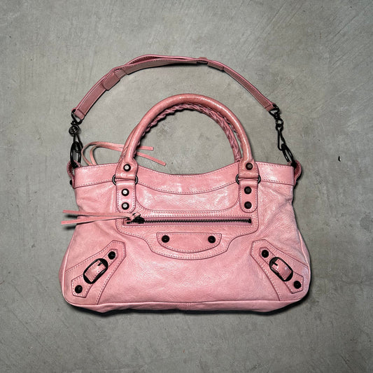 Balenciaga Baby Pink The First Bag