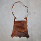 Vintage Cowhide Crossbody