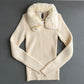 Valentino Fur Collar Sweater