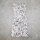 Dolce & Gabbana AW2011 Musical Notes Corset Mini Dress