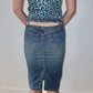 D&G Cut Out Midi Skirt