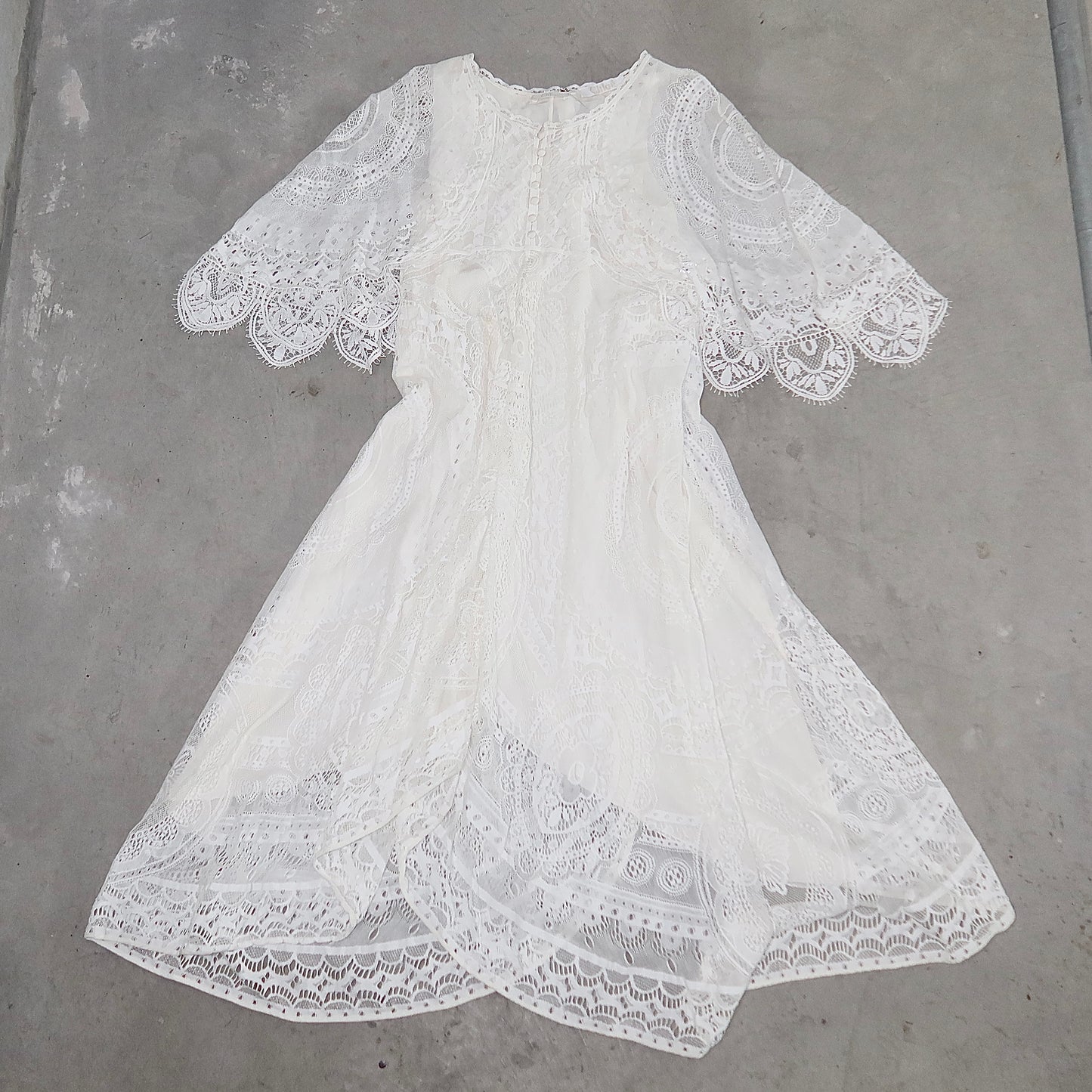 Chloé 2018 Resort Lace Dress