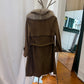 Vintage Suede Trench