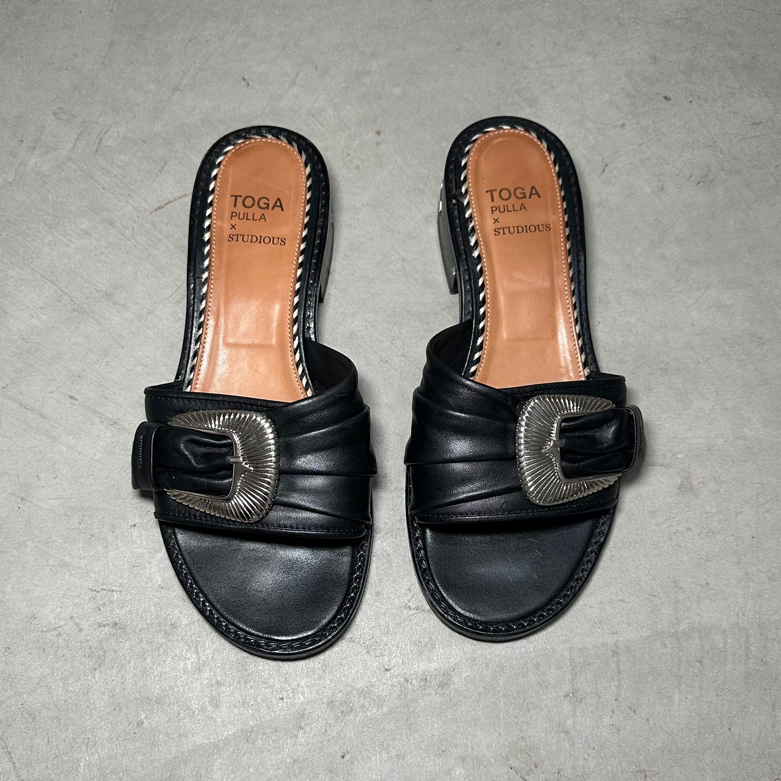 Toga Pulla X Studious Sandals (38) – Guzzi Archive