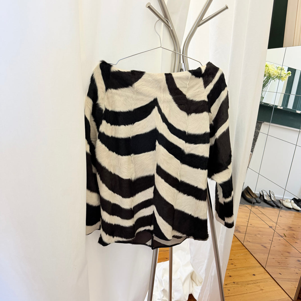 Marni AW2003 Goat Hide Coat