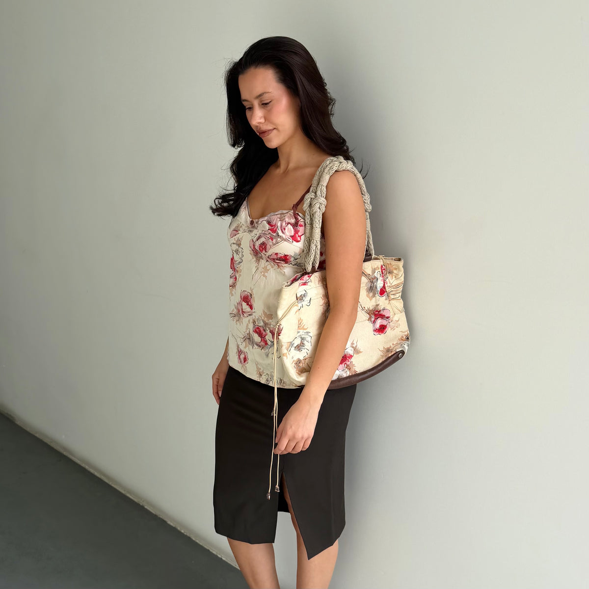 Marni Floral Bag