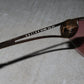 Celine Pink Rimless Sunglasses