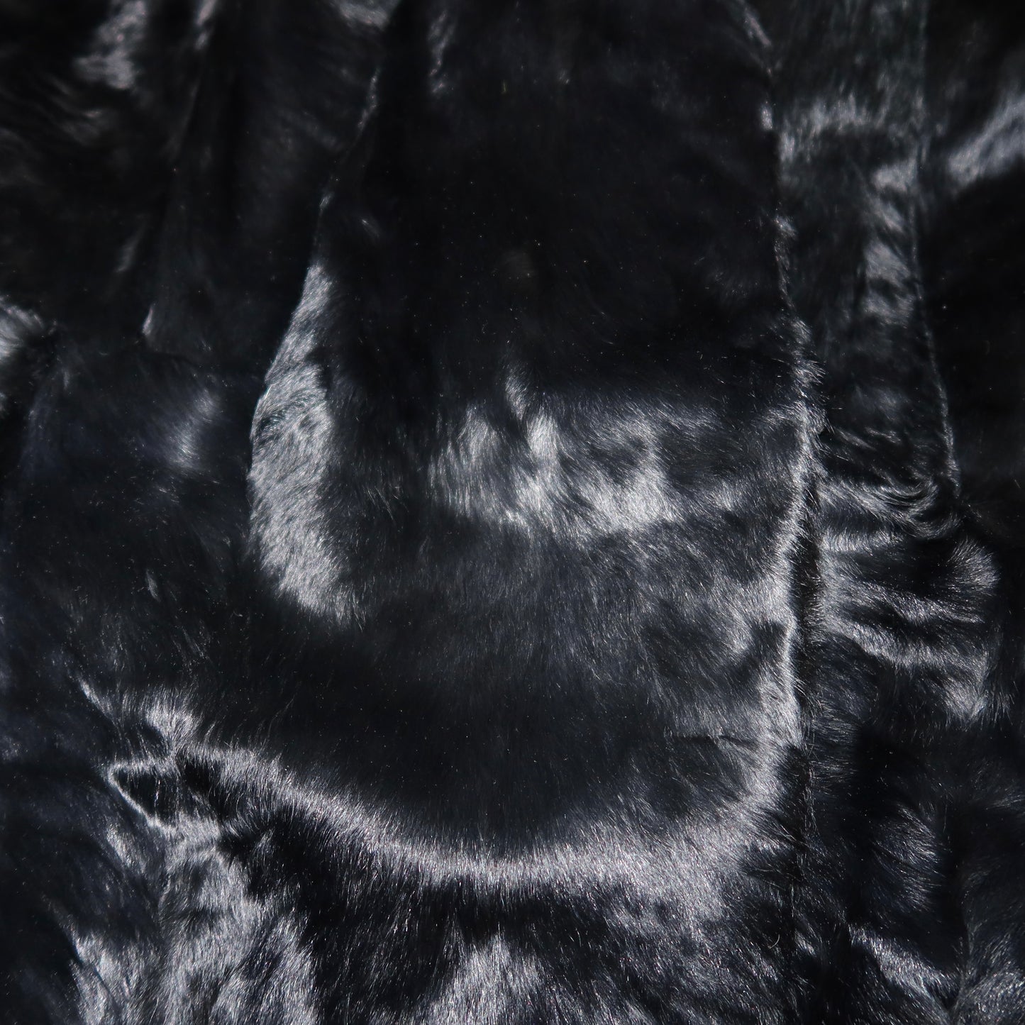 Marni Muskrat and Lamb Fur Coat