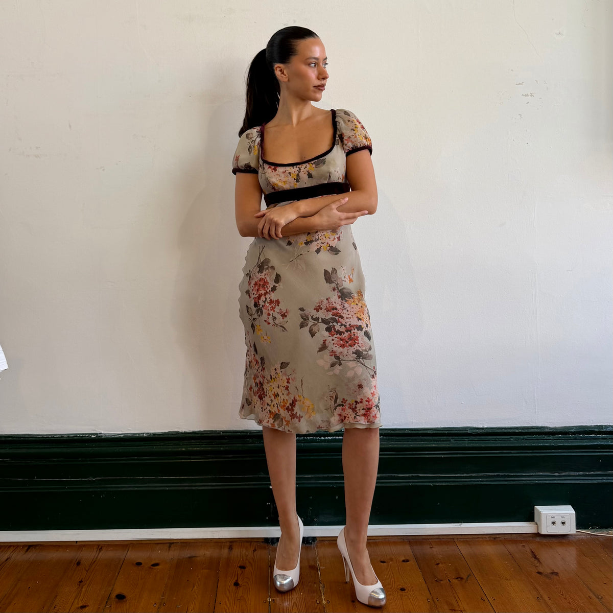 Valentino Floral Dress