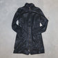 Emporio Armani Longline Leather Jacket