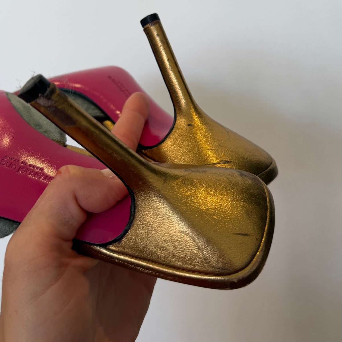 Emanuel Ungaro Butterfly Heels (39.5)
