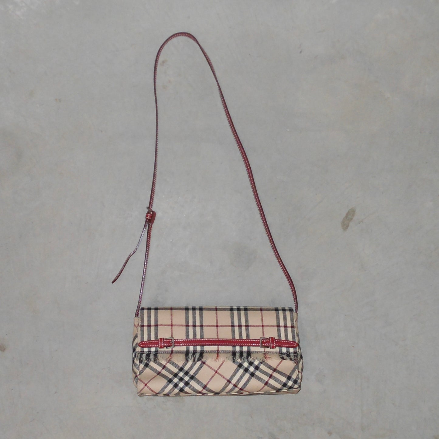 Burberry Nova Check Crossbody Bag