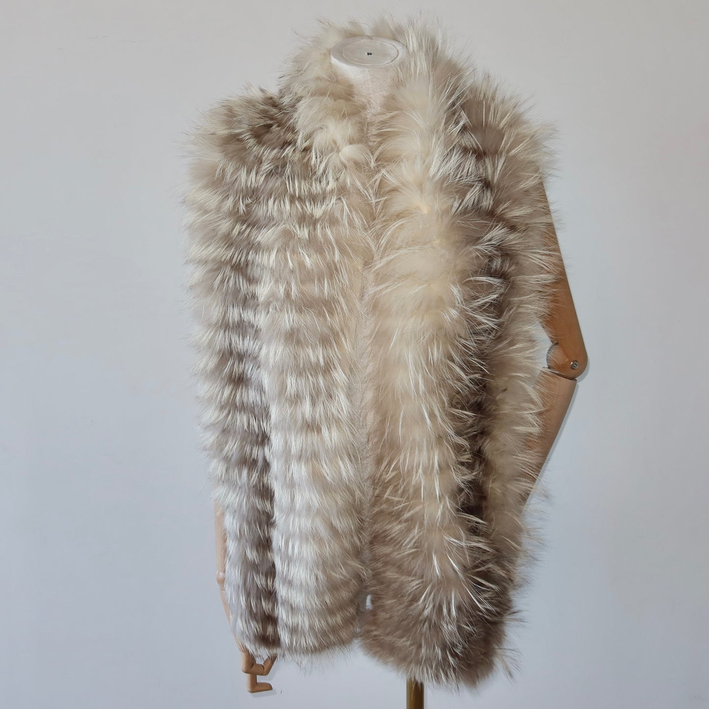 Marni AW2003 Fox Fur Scarf