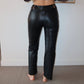 Gucci by Tom Ford Leather Trousers