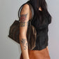 Bruno Magli Suede Bag