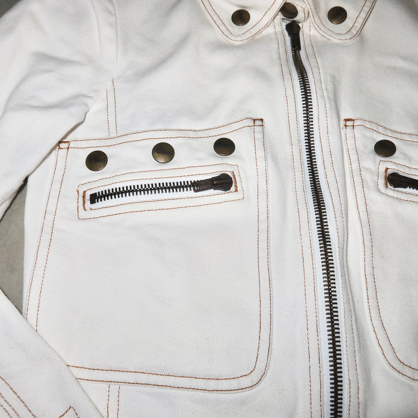 Chloé SS2004 Denim Jacket