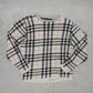 Burberry London Merino Wool Nova Check Jumper