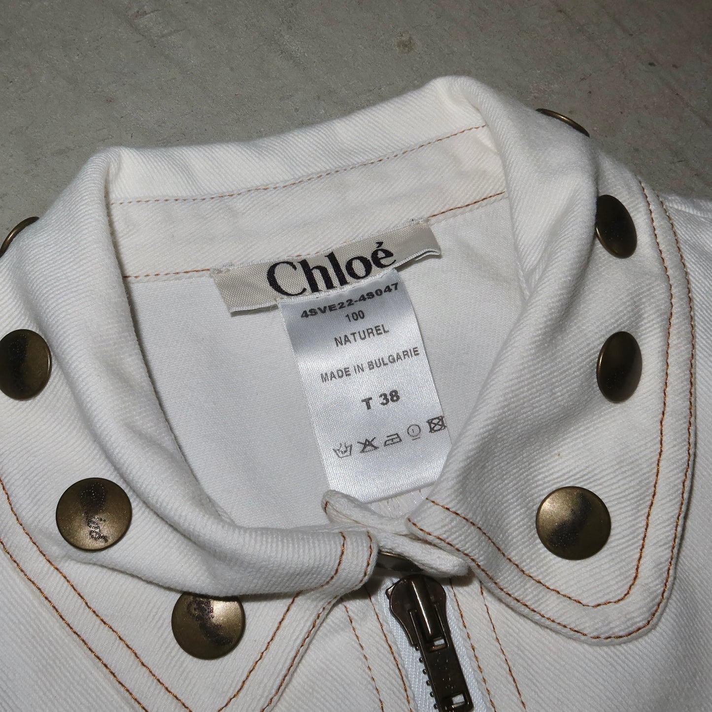 Chloé SS2004 Denim Jacket