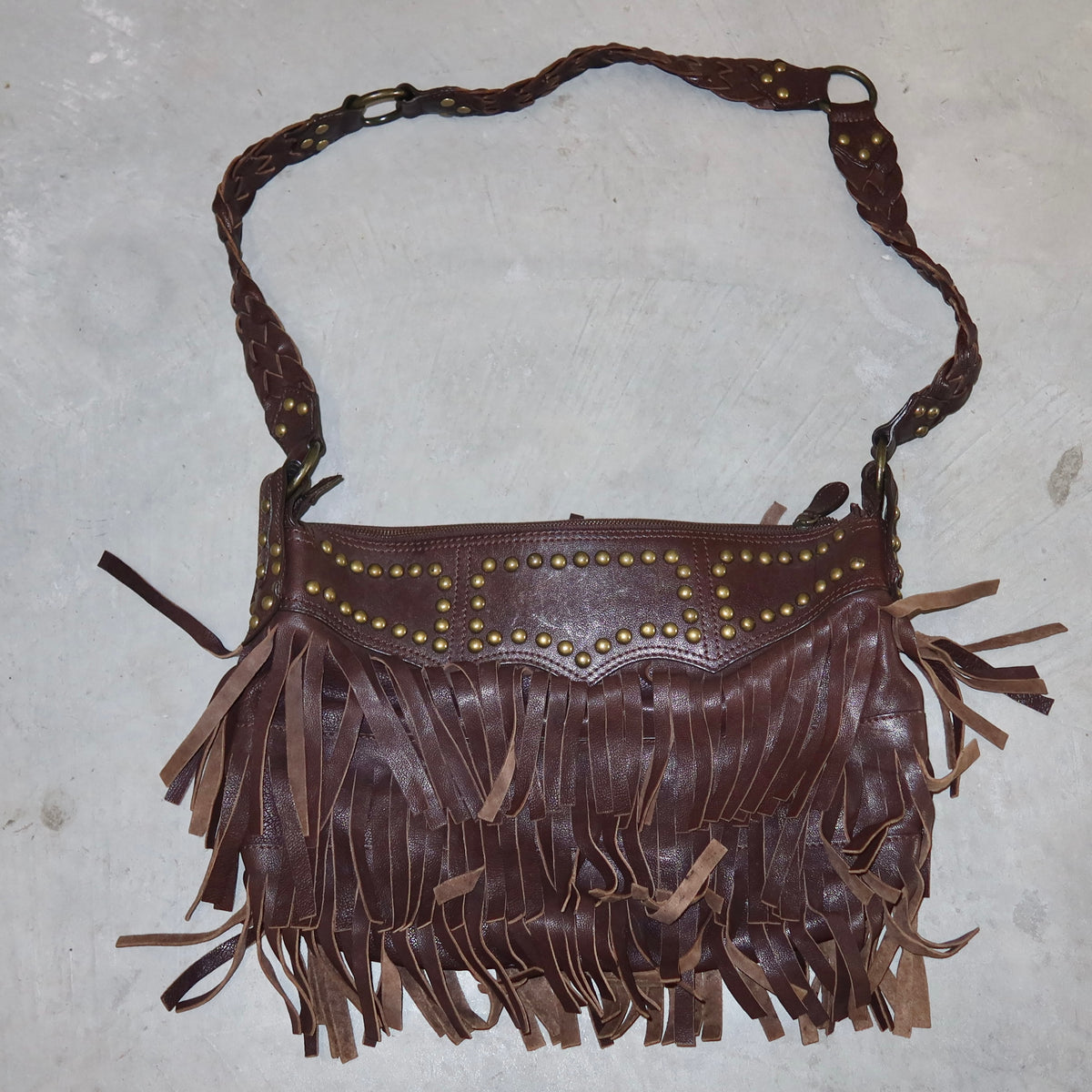 Philosophy di Alberta Ferretti Fringe Bag