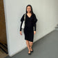 Fendi Knitted Batwing Dress