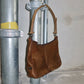 Prada Deer Hide and Faux Deer Horn Bag