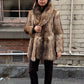 Vintage Real Fur Coat